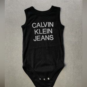 Calvin Klein Jeans Onesie